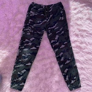 Camo Jean Joggers